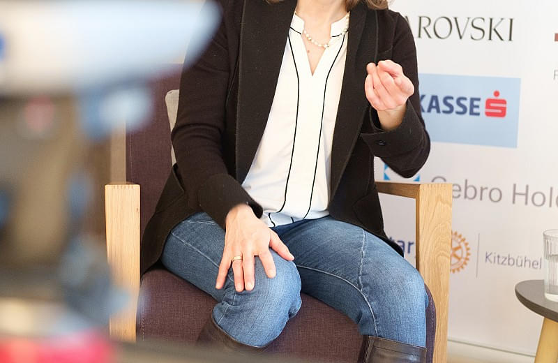 Anne Götzendorfer, selbstständige Unternehmerin und Gastvortragende