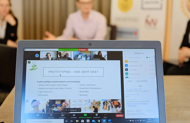 DEVELOP im Online-Format